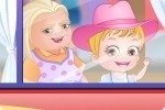 Baby Hazel u Babci Baby Hazel u Babci
