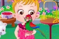 Baby Hazel i Papuga Baby Hazel i Papuga