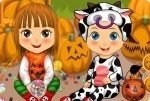 Bliźniacy w Halloween Bliźniacy w Halloween
