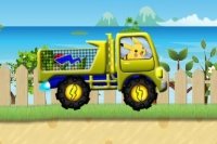 Ciężarówka Pikachu Ciężarówka Pikachu
