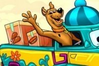 Ciężarówka Scooby Doo Ciężarówka Scooby Doo