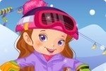 Dziewczynka na Snowboardzie Dziewczynka na Snowboardzie