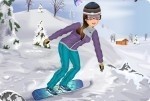 Dziewczynka na Snowboardzie 2 Dziewczynka na Snowboardzie 2