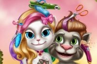 Gadający Tom i Angela Kapper Gadający Tom i Angela Kapper