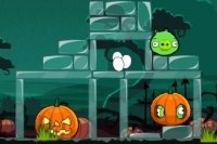 Halloween złych ptaków Halloween złych ptaków