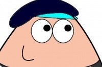 Kolorowanka z Pou Kolorowanka z Pou