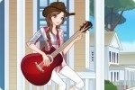 Kowbojka z gitarą Kowbojka z gitarą