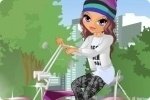 Layla na rowerze Layla na rowerze