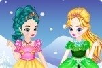 Młoda Elsa i Anna Młoda Elsa i Anna