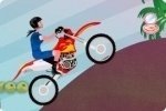 Motocyklistka Motocyklistka