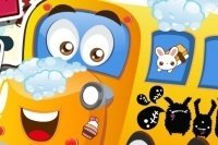 Mycie Szkolnego Autobusu Mycie Szkolnego Autobusu
