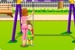 Plac zabaw Nanny Plac zabaw Nanny