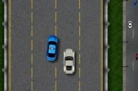 Policyjny patrol autostrady Policyjny patrol autostrady