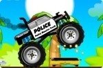 Policyjny Monstertruck Policyjny Monstertruck
