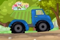 Pou dostarcza słodycze Pou dostarcza słodycze