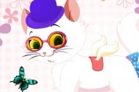 Przebieranie ślicznej Kitty Przebieranie ślicznej Kitty