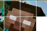 Puzzle z Minecraftem Puzzle z Minecraftem