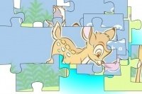 Puzzle z Bambim Puzzle z Bambim
