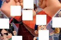 Puzzle z Ralphem Demolką Puzzle z Ralphem Demolką