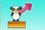 Strzelanie Panda Strzelanie Panda