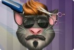 Talking Tom u Fryzjera Talking Tom u Fryzjera