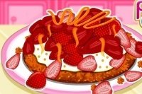 Tarta Truskawkowa Tarta Truskawkowa