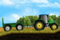 Traktor na farmie Traktor na farmie