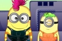Ubieranie Minionków Ubieranie Minionków