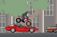 Wyścigi motocyklowe w godzinie szczytu Wyścigi motocyklowe w godzinie szczytu
