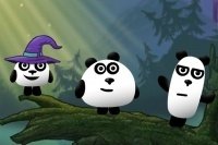 3 Pandy w Fantazji