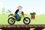 Jazda na Motorze z Popeyem