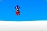 Sonic na Snowboardzie